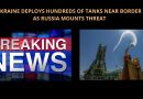 BREAKING NEWS!! UKRAINE DEPLOYS HUNDREDS OF TANKS + ARTILLERY TO THE FRONT LINE!! (VIDEO FOOTAGE) World War will begin in a month, warns military analyst