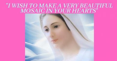 WHY DID OUR LADY USE THE WORD –  “MOSAIC”?     This message can free you from Satan