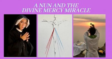 Divine Mercy Miracle – Amazing story of mystery Nun going viral across the USA and the world…“Father, can you go into this room?…
