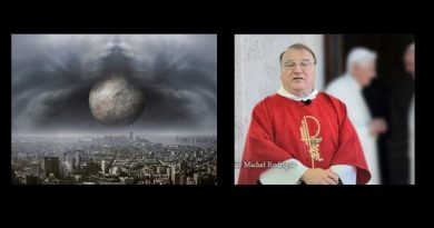 *New Powerful Video* Fr. Rodrigue: A Divine Warning from God the Father for 2021: ”Satan is Going to Attack!… But the Immaculate Heart will Triumph”