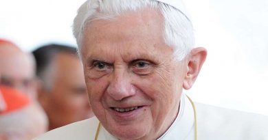 Happy birthday dear Pope Emeritus Benedict XVI!