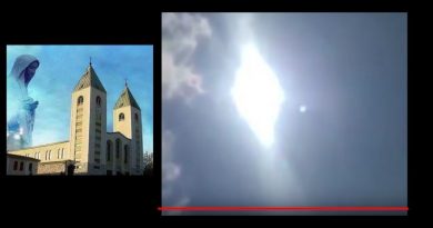 Medjugorje Today April 4, 2021: HE HAS RISEN  Rare and Amazing – Powerful Sun Miracle over Medjugorje on Easter Sunday