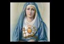 Today, April 20, is Our Lady of Quito: The miracle of the eyes come to life! Pope Francis is very devoted to it ..