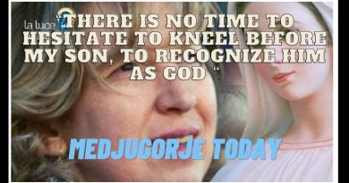Medjugorje Today – September 18 2021 “The hour has come when the demon is authorized to act with all his force and power The present hour, is the hour of Satan.”