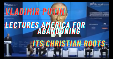 Signs and strange times – Vladimir Putin Slams American “Wokeness” – Calls out USA leaders for abandoning its Christian roots