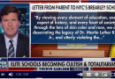 Tucker Carlson reads ‘angry’ parent’s letter to ‘woke’ private school (Worth a listen)