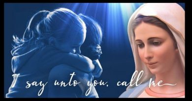 Italian Website reports on the Medjugorje Ten Secrets –  “The end of the world? , not really” Say the Visionaries, But rather a new beginning”.