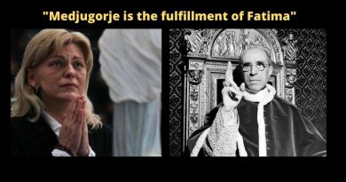 Pope Pius XII’s Mysterious Fatima Prophecy – Astonishing revelations connecting Medjugorje to Fatima – “The civilized world will deny God”