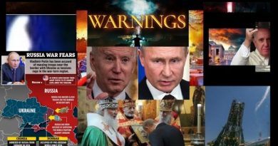 Biden declares Russia an “unusual and extraordinary threat” – ‘national emergency” as Russian military vehicles with ‘invasion stripes’ descend on Ukraine border