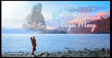 Message from Heaven – Our Lady April 16, 2021: “My Son speaks the words of eternal life to you so that you may carry them to everyone.”