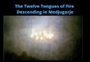 Medjugorje Today April 9, 2021: Miracle Photo –  The little-known event when “12 tongues of Fire” descended on the Day of the Pentecost in Medjugorje
