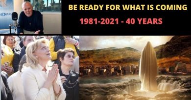 Medjugorje Today April 10, 2021   ‘I believe that the time of secrets coincides with the 40th year of appearances”..Be ready for what is coming