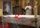 “No doubt”  – Priest Says Divine Mercy Miracle that took place in his church…Visual evidence has gone viral