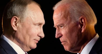 SIGNS: RUSSIA / PUTIN  WARNS WEST AND BIDEN NOT TO CROSS “RED LINE” IN HARSH SPEECH
