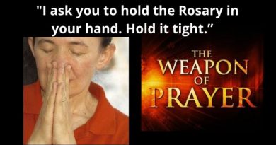“Be ready! Again I am warning you…Help me and the Holy Spirit Change the face of the earth” …Medjugorje’s Daily Pearl April 14, 2021  “I need your prayers! Like never before, I ask you to hold the Rosary in your hand. Hold it tight.”