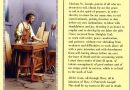 The image of St Joseph in the liturgy of the Office of Readings of the Feast of St Joseph the Worker