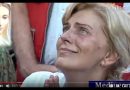 Mirjana is beautiful and radiant during apparition with the Queen of Peace. “”Dear children, the love of my Son is great” Upclose HD video
