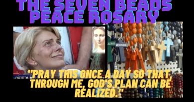Mary’s Daily Pearl May 6, 2021  – The Ancient “Seven Beads Rosary”   “Pray this once a day so that, through me, God’s plan can be realized.” The Seven Wounds of Christ