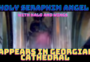 Holy Seraphim Angel with Halo and Wings Appears in Cathedral – Congregation sees with own eyes