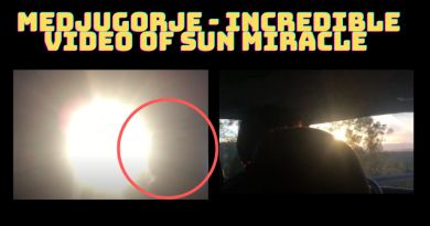 Medjugorje: Sun Dance with no explanation. Sun Miracles happen in Medjugorje. We are witnesses.