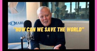 Medjugorje priest asks “How can we save the world, because for the first time in human history,  the world is at risk of self-destruction?”