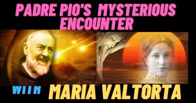 The Mysterious Encounter Between Padre Pio and Mystic Maria Valtorta