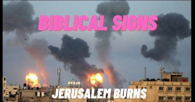 Riots in Jerusalem – Holy Land Burns – Biden’s call for cease fire dismissed by Netanyahu – “The 7 Seals of the Apocalypse”