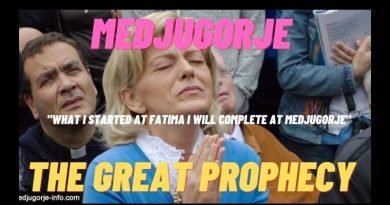 Medjugorje Today  – The Great Prophecy “What I Started at Fatima, I will finish at Medjugorje”  – What Mirjana has already revealed