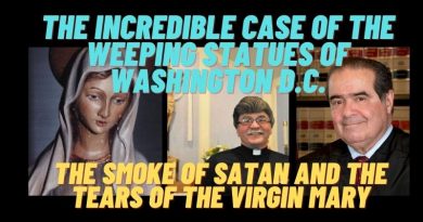 The Weeping Statues of Washington D.C. – When the tears of the Virgin Mary met the Smoke of Satan