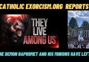 Catholic Exorcism.org  Reports: Exorcist #139: Girl freed of demons after Heavenly Signs in a Fire Rainbow… “The Demon Baphomet and his minions have left”