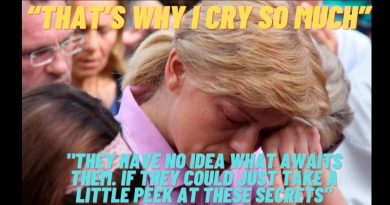 Medjugorje: “That’s why I cry so much”… This is why I feel deeply sorry for them and for the world.hey have no idea what awaits them. If they could just take a little peek at these secrets.”