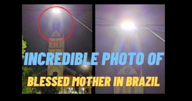Incredible Photo of Blessed Mother in Brazil