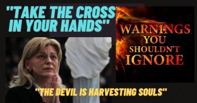“TAKE THE CROSS IN YOUR HAND” OUR LADY IS ACTIVELY GIVING US WARNINGS ABOUT SATAN THAT WE SHOULD NOT IGNORE.