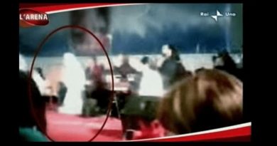 Miracle Photo: Virgin Mary appears next to the visionary Marija, on live TV