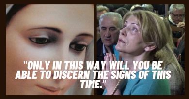 Medjugorje Today “This world is a world without God…the whole of humanity is in grave danger!”……Here is what you must do.”