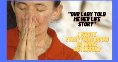 Medjugorje and Vicka’s  Secret Notebook | Our Lady’s life story: “I wrote everything down”