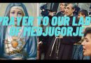 Medjugorje Today: Father Slavko Barbarić and his most powerful prayer to Our Lady of Medjugorje “Bless the visionaries”