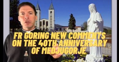 40 Years of Medjugorje: REPENT – Fr. Mark Goring, CC