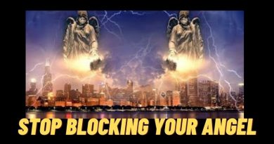 Stop Blocking Your Angel | You Might Want To Watch This Video Right Away