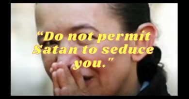 Our Lady at Medjugorje: “Do not permit Satan to seduce you…I will show you the path to salvation for your soul.” A message and powerful  prayer for healing and release.