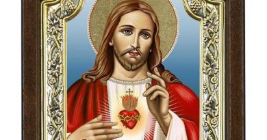 The unexplainable love of the Sacred Heart of Jesus