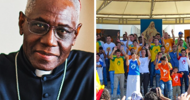 Hero and Popular Cardinal Robert Sarah will be attending this years Youth Festival in Medjugorje. Warns of  the collapse of West if it turns away from God