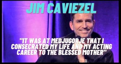 Jim Caviezel:  “It was at Medjugorje that I consecrated my life and my acting career to the Blessed Mother”