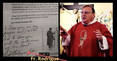 A Letter from Father Michel Rodrigue to a Faithful Soul. Written on March 1, 2021 “Say this prayer to the Holy Mother for your protection”
