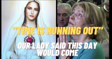 Medjugorje: “Time is running out” Our Lady said this day would come.