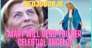 Medjugorje: Prayer for Liberation and Healing | Pray this and Mary will send you her celestial angels!