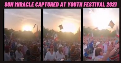 Medjugorje: Sun Miracle! at Youth Festival 2021