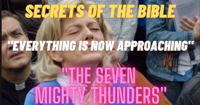Medjugorje Secrets of the Bible: 3 Wonders and the “7 Mighty Thunders” Everything is now approaching