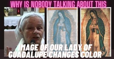 Miracle of Our Lady of Guadalupe – Why is nobody TALKING about this? | Image CHANGES COLOR