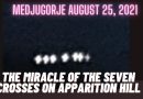 Medjugorje Miracle of the Seven Crosses will prepare you. Our Lady says to meditate on the seven wounds of Jesus